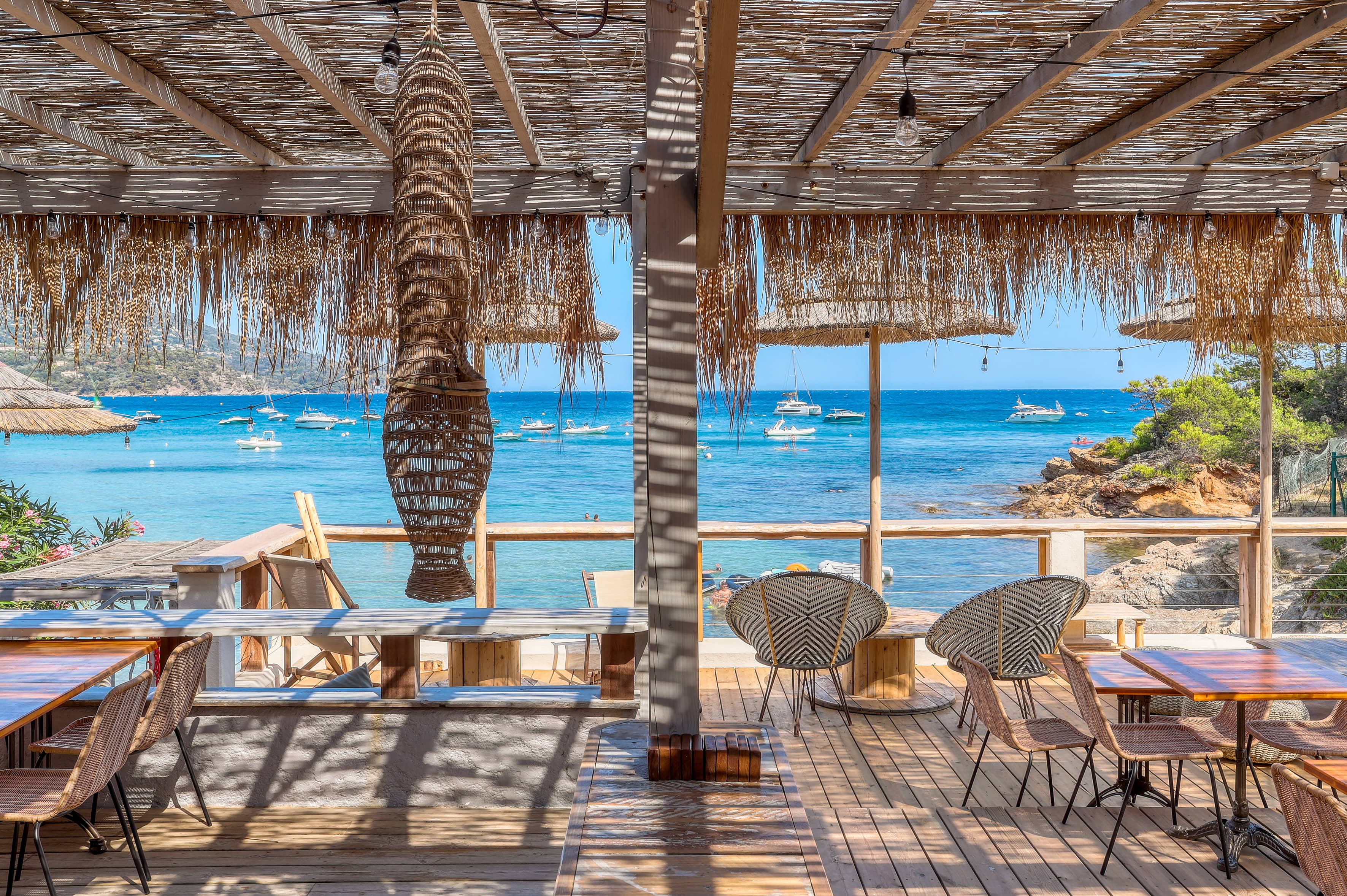 Akwabô Beach - Restaurant et plage privée - Transats